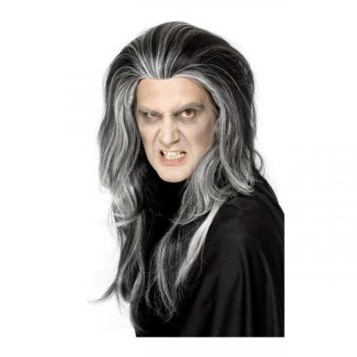 GENERIQUE Perruque vampire adulte Halloween Taille Unique