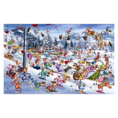 PIATNIK Puzzle RUYER SKI DE NOEL  Multicolore