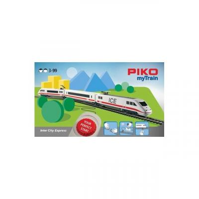 PIKO  COFFRET MY TRAIN ICE DB-H0 - Coffret de train miniature