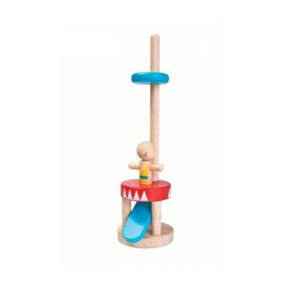 PLAN TOYS PlanToys Jumping Acrobat jouet &agrave;&nbsp; moteur 