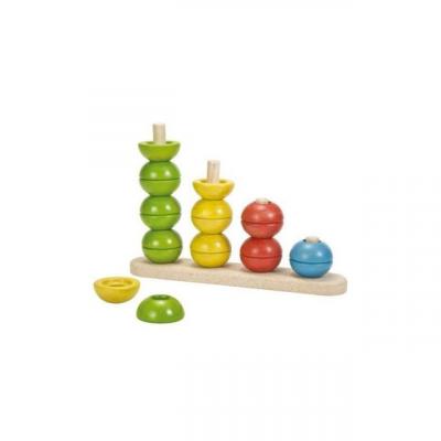 PLAN TOYS Trier et compter, collection planwood 