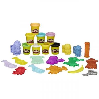 PLAYDOH Les Minions En Folie - Play Doh - B0498 - Pate &Agrave; Modeler - Hasbro