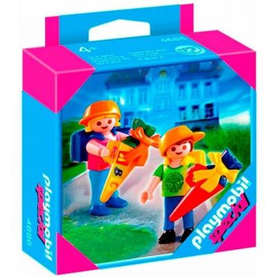 Playmobil Ecoliers avec pochettes surprises