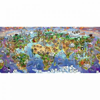 RAVENSBURGER Puzzle World Wonders 