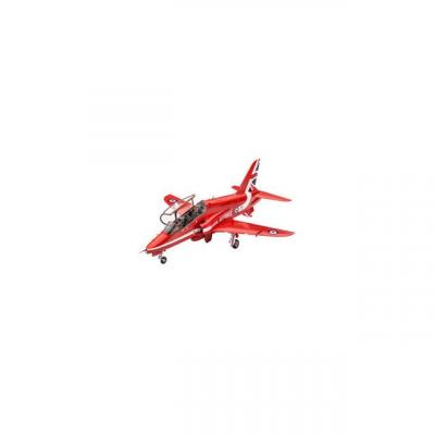 REVELL MODEL SET Red arrow ba hawk t.1 (aircraft) revell 1:72 level 3 model set