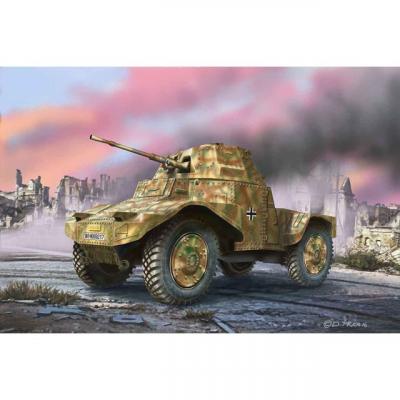 REVELL Maquette char : Armoured Scout Vehicle P204(f)  