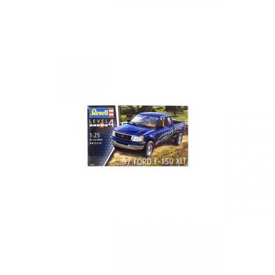 REVELL  kit de mod&egrave;les 1'97 Ford F-150 XLT:25 bleu 116-pi&egrave;ce 