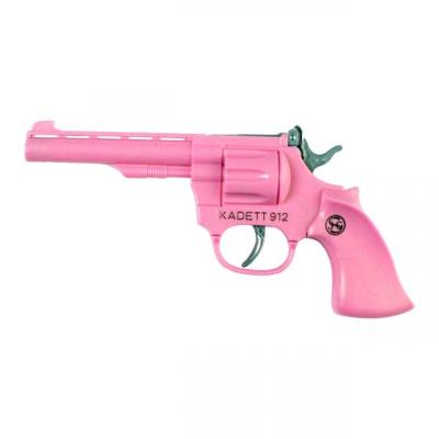 RUE DE LA FETE Revolver Kadett 912 100 Coups 19 Cm Rose