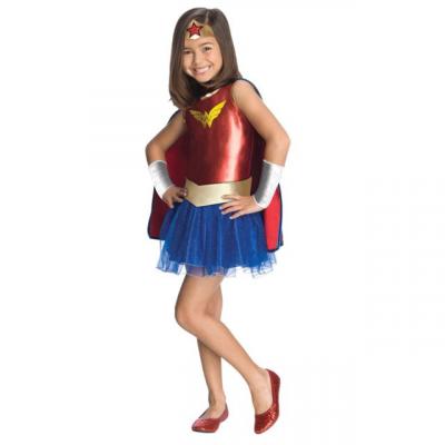 GENERIQUE Costume de Wonder Woman Tutu pour fille - 3-4 ans