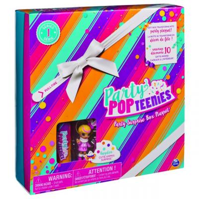 PARTY POPTEENIEES Coffret de f&ecirc;te surprise  Mod&egrave;le Al&eacute;atoire