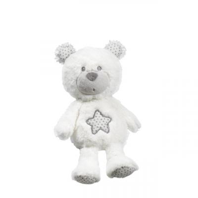 SAUTHON Doudou Ours  15 X 31 X 12 Cm Blanc Polyester