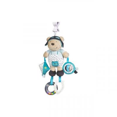  Jouet de voyage b&eacute;b&eacute; Sauthon Baby D&eacute;co Lazare