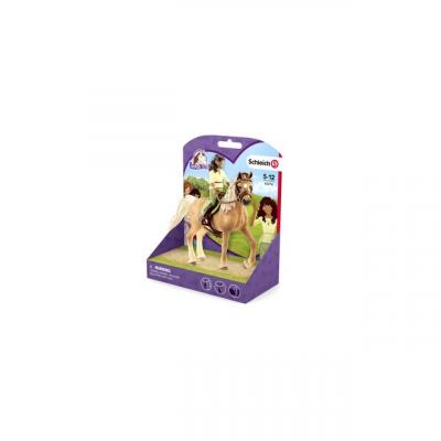 SCHLEICH  Horse Club Sarah&mystery Multicolore From 3 Years