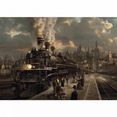 SCHMIDT SPIELE SCHMIDT and SPIELE Puzzle Adulte Locomotive - 1000 pcs 