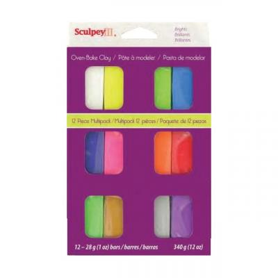 SCULPEY  Iii Bright - Multi Pack 12 Coloris