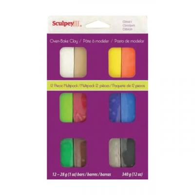 SCULPEY  Iii Classic - Multi Pack 12 Coloris