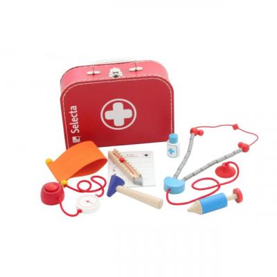 SELECTA  - 5260 - jeu d'imitation - docteur - mallette du docteur