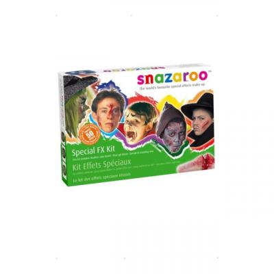 SMIFFY S Generique - Kit Effets sp&eacute;ciaux blessures FX Snazaroo Halloween