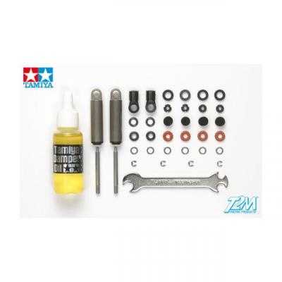TAMIYA  - 56515 - Accessoire pour Radio Commandes - Paire D'amortisseurs Hydrauliques