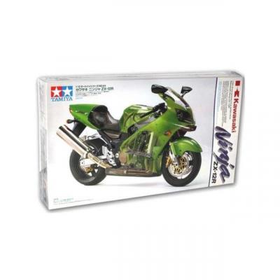 TAMIYA Maquette  Kawasaki Ninja ZX-12R- 1/12 - Maquette de moto