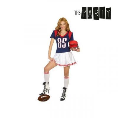 TH3 PARTY D&eacute;guisement pour Adultes Joueuse de rugby (Taille XL)