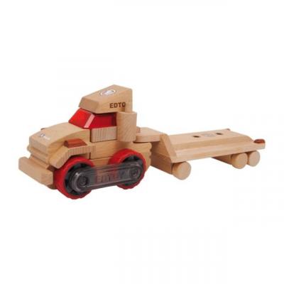 SMALL FOOT  COMPANY CAMION SEMI-REMORQUE M8g - D&egrave;s 2 ans