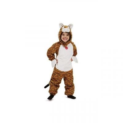 TRUDI D&eacute;guisement Tigre  pour Enfant de 5 &agrave; 6 ans - Mixte - Marron