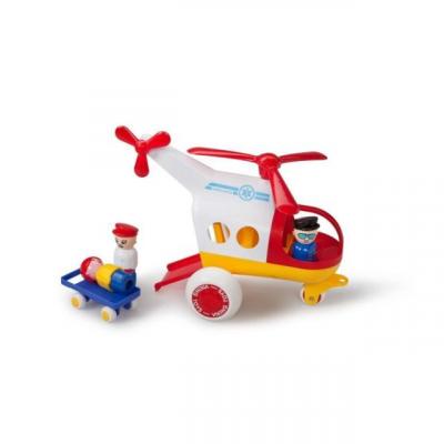 VIKING TOYS  Helicoptor Ambulance 3&nbsp;Chiffres (26&nbsp;cm)