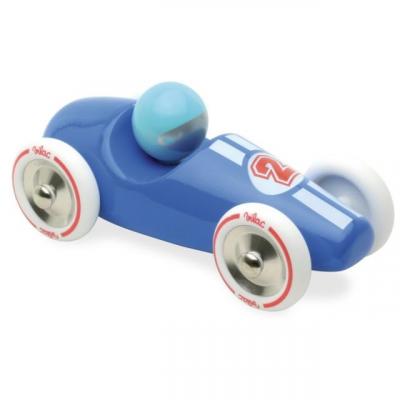 VILAC Voiture de course gm bleue