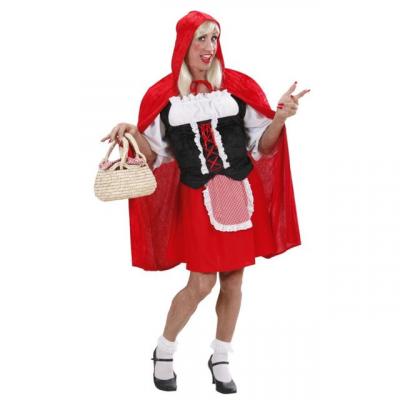 WIDMANN D&eacute;guisement XL Petit Chaperon Rouge pour homme 
