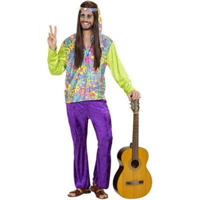 WIDMANN D&eacute;guisement Hippie R&eacute;tro homme 