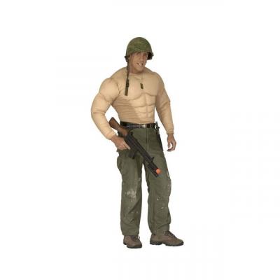 WIDMANN Chemise Super Muscle - Beige - S