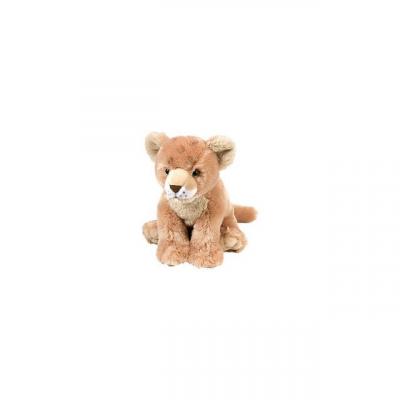 WILD REPUBLIC  lion en peluche junior 30 cm en peluche marron clair