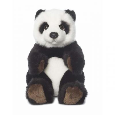 NEOTILUS Peluche wwf panda assis 15 cm