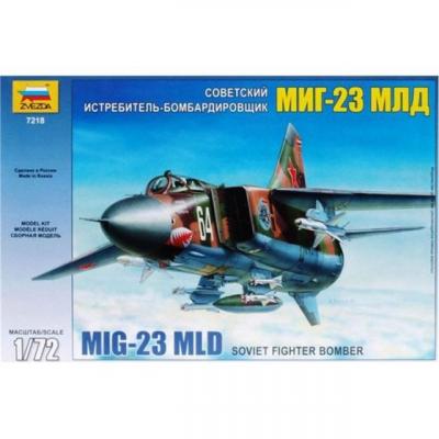 ZVEZDA Maquette avion  MiG-23 MLD-1/72 - Maquette d'avion