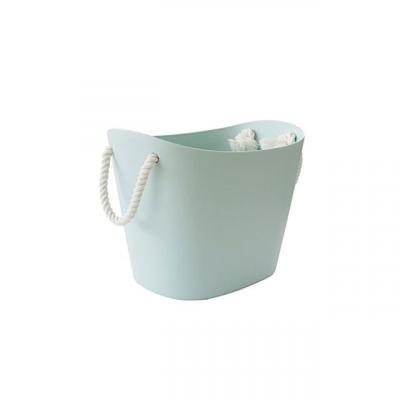 HACHIMAN Panier de rangement balcolore s 7l bleu - 