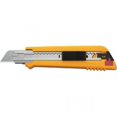 OLFA Cutter  PL1 &agrave; cartouche, chargement automatique, lame s&eacute;cable 18mm
