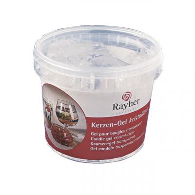RAYHER Gel &agrave; bougie incolore boite 750 g = env. 850 ml - 