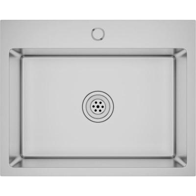 VIDAXL Vier de cuisine fait main Acier inoxydable