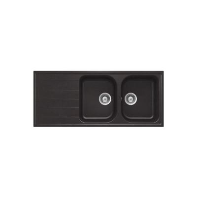 SCHOCK Vier granit noir  viola 2 bacs 1 &eacute;gouttoir - noir