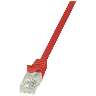 LOGILINK  cordon de raccordement - 50 cm - rouge gmbh cp1024u