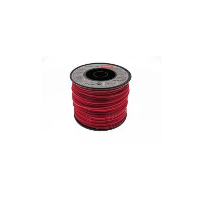 Fil d&eacute;broussailleuse nylon carr&eacute; 2,7mm/215m rouge 9302616 STIHL 0795711176860