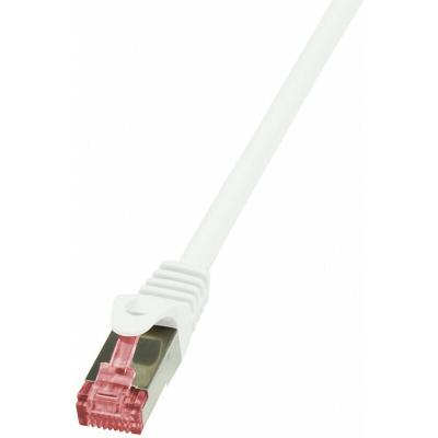 LOGILINK Cable Reseau  Cat6 Ftp Primeline 1,50 M Blanc Cq2041s