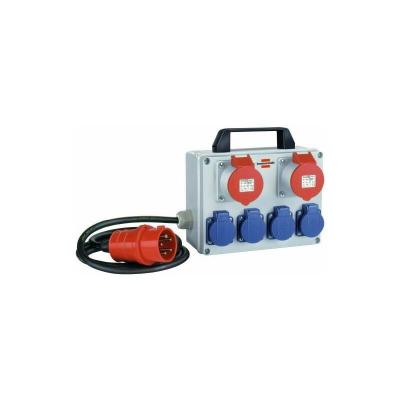 BRENNENSTUHL  distributeur de courant 2 x 400V/16A 4 x 230V/16A (EU)