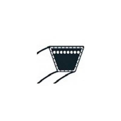 BESTGREEN Courroie trap&eacute;zo&iuml;dale 135064150/0 pour Tondeuse