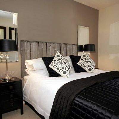 PLAGE  143502 sticker t&ecirc;te de lit - bocages, 60x 160 cm