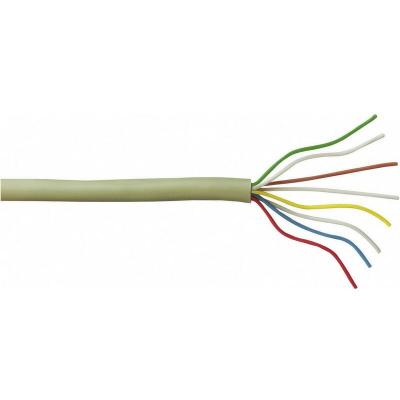 GENERIQUE C&acirc;ble t&eacute;l&eacute;phone j-y(st)y 2 x 2 x 0.28 mm&sup2; gris 50 m