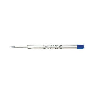 PARKER Recharge Pour Stylo Bille Quinkflow, Encre Noire