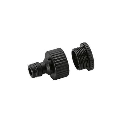 KARCHER  Nez de robinet G 1 avec r&eacute;ducteur G 3/4 - 2 en 1