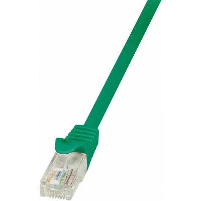 LOGILINK  C&acirc;ble patch Cat. 5e - 2m - Vert